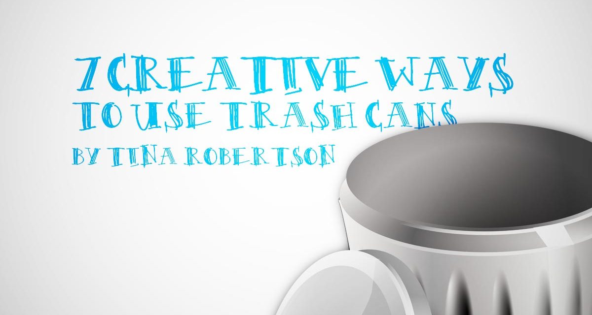 7 Creative Ways to Use Trash Cans in Your Homeschool Space