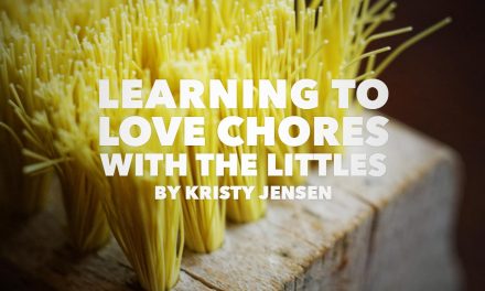 Learning to Love Chores With Littles