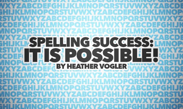 Spelling Success: It is Possible!