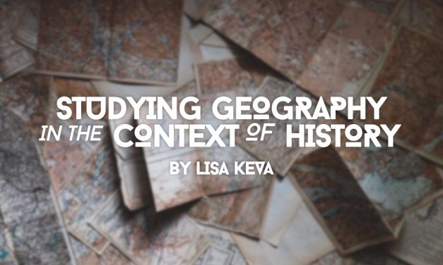 Studying Geography in the Context of History