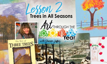 Trees in All Seasons (Art Through the Year Season 2 Episode 2)