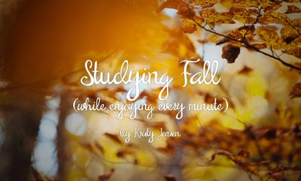 Studying Fall While Enjoying Every Minute