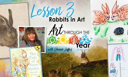 Rabbits in Art (Art Through the Year Season 2 Episode 3)
