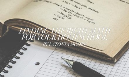 Finding the Right Math for Your Homeschool