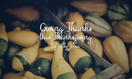 Giving Thanks This Thanksgiving