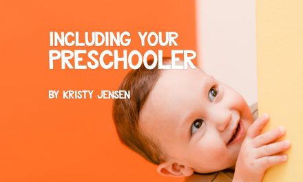 Including Your Preschooler