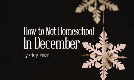 How to Not Homeschool in December