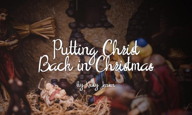 Putting Christ Back in Christmas