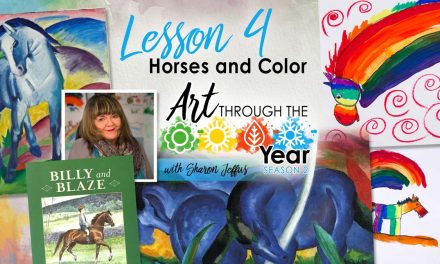 Horses in Color (Art Through the Year Season 2 Episode 4)