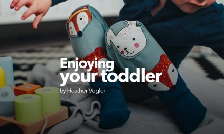 Enjoying your toddler