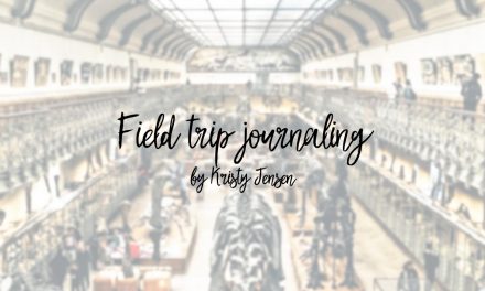 Field trip journaling