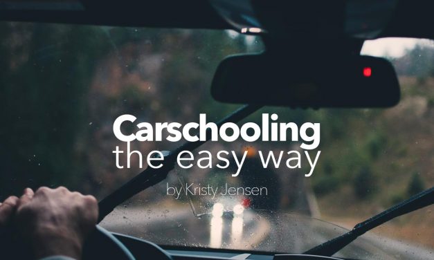 Carschooling the easy way