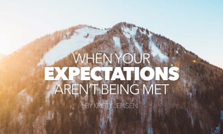 When your expectations are not being met