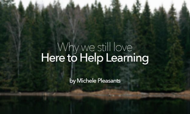 Why we still love Here to Help Learning