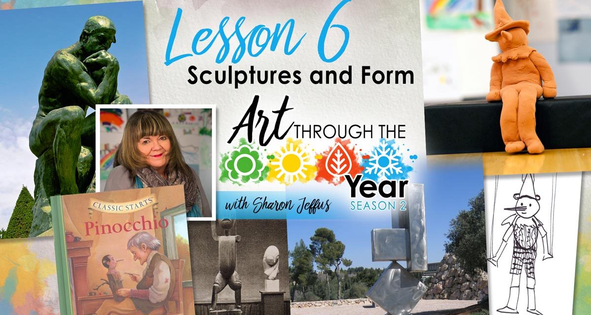 Sculptures and Form (Art Through the Year Season 2 Episode 6)