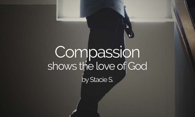 Compassion shows the love of God