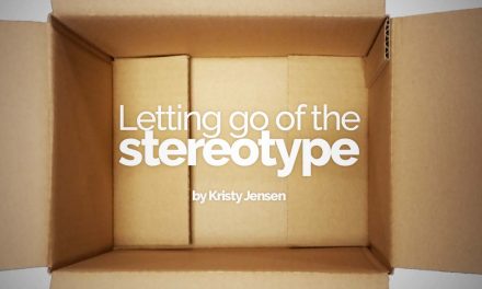 Letting go of the stereotype