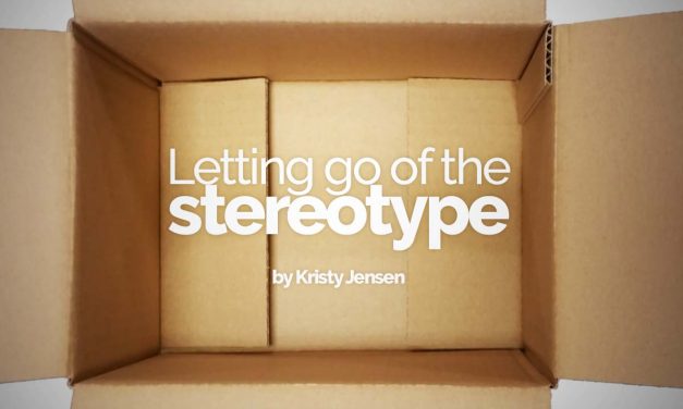 Letting go of the stereotype