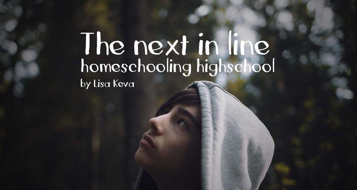 Homeschooling highschool:  the next in line