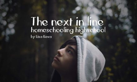 Homeschooling highschool:  the next in line