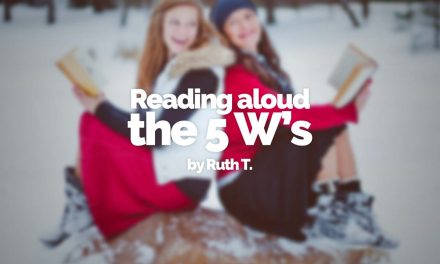 Reading aloud: the 5 w’s