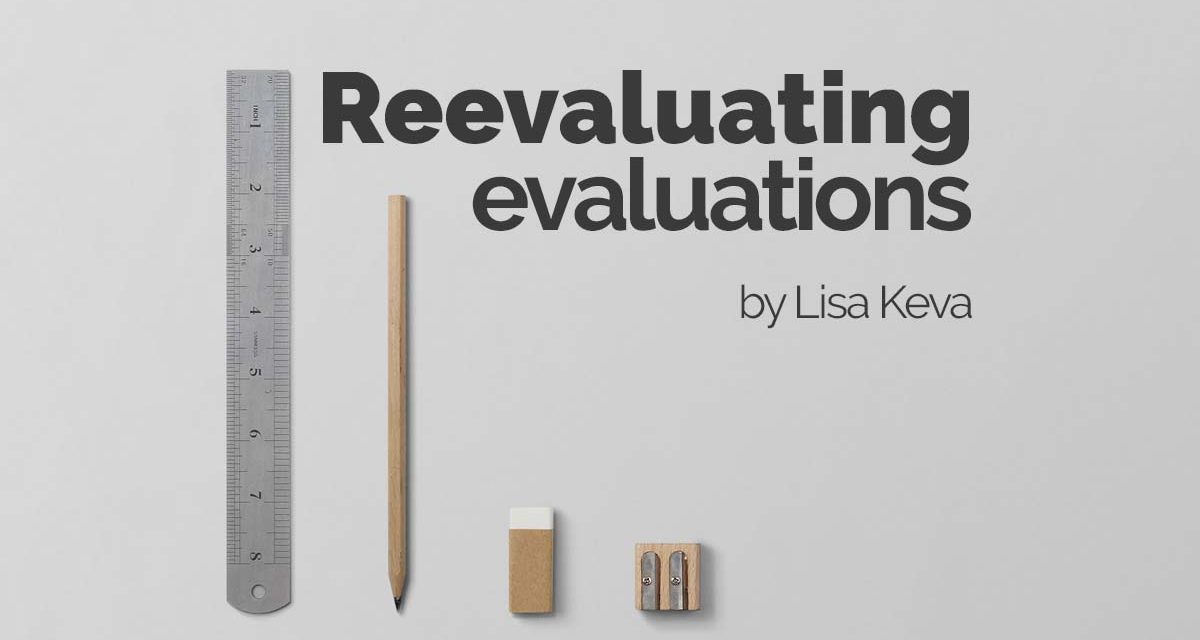 Reevaluating your evaluations