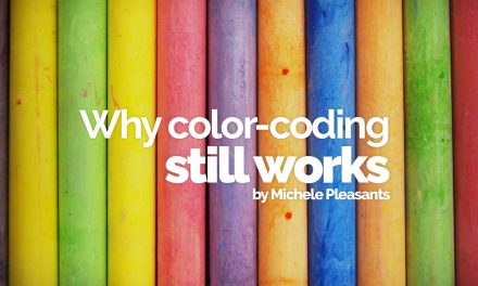 Why color coding still works