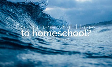 Do you have what it takes to homeschool?