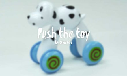 Push the toy