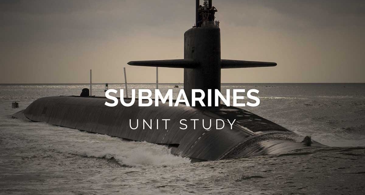 Submarine Day Unit Study