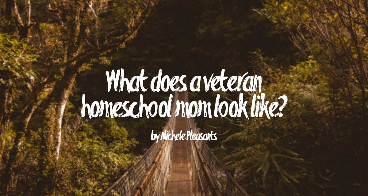 What does a veteran homeschool mom look like?