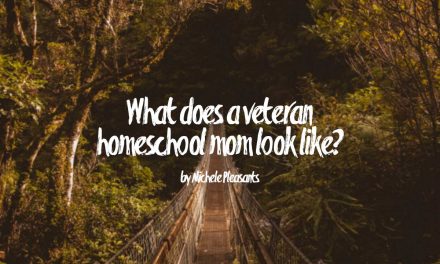 What does a veteran homeschool mom look like?