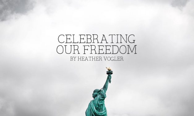 Celebrating our freedom