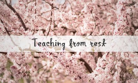Teaching from rest