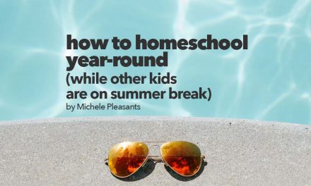 How to homeschool year-round while other kids are on summer break