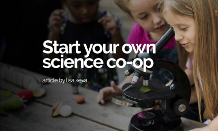 Start your own homeschool science co-op