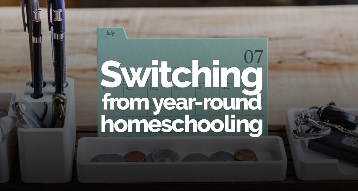 Switching from all-year schooling