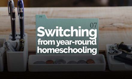 Switching from all-year schooling