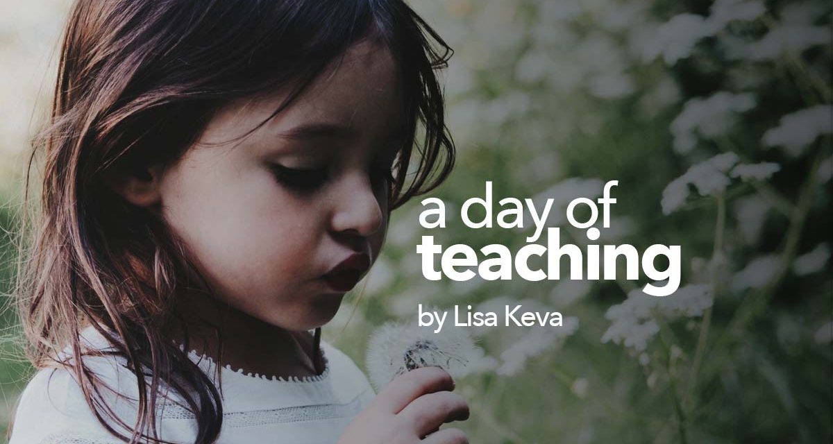 A day of teaching: preschool through highschool