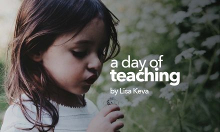 A day of teaching: preschool through highschool