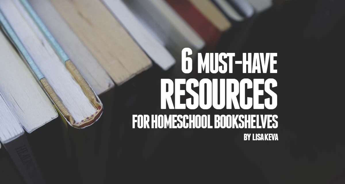 Must-have resources for homeschool bookshelves