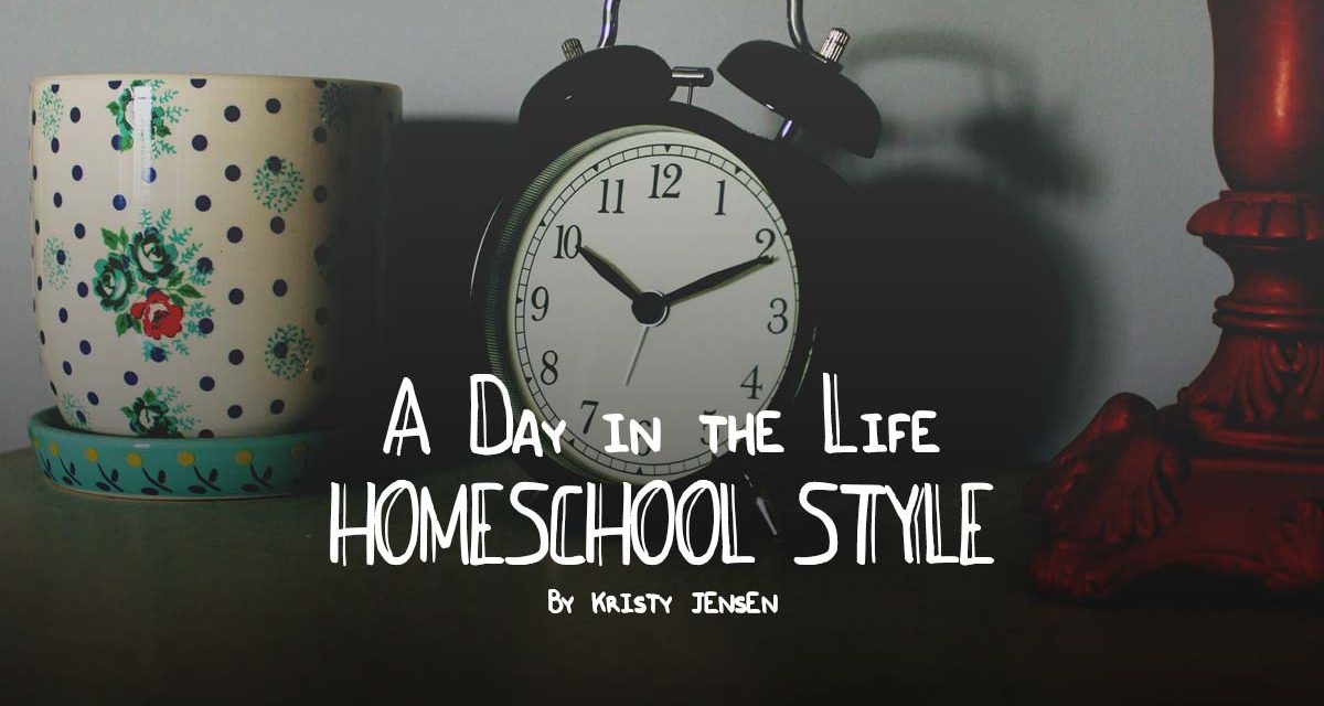 A day in the life: homeschool style