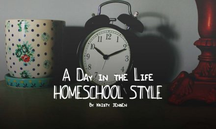 A day in the life: homeschool style