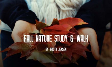 Fall nature study and walk