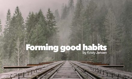 Forming good habits