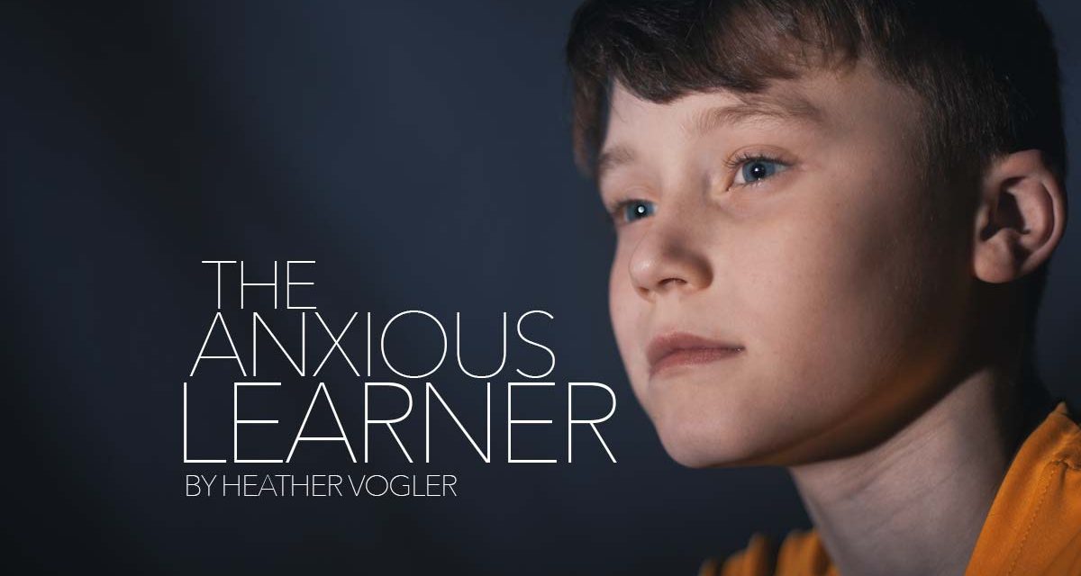 The anxious learner