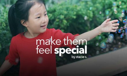 Making your kids feel special