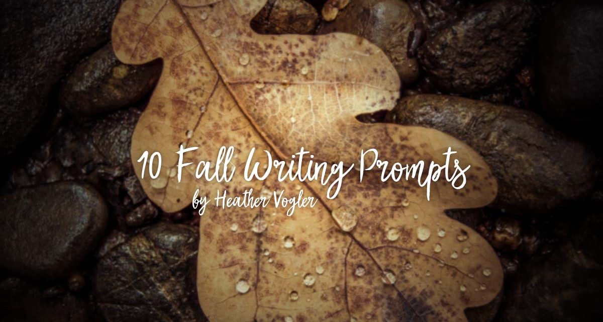 10 Fall Writing Prompts