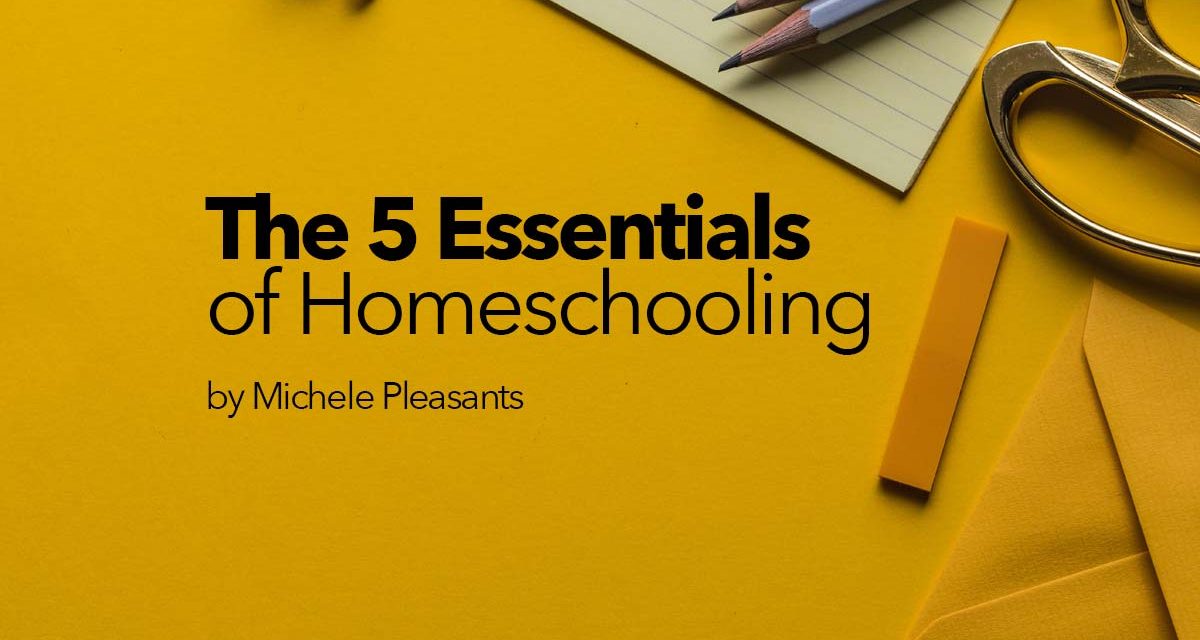 The 5 Essentials of Homeschooling