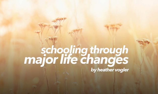Schooling through major life changes